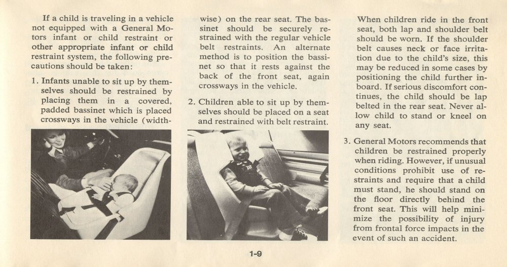 1977 Chev Chevelle Owners Manual Page 108